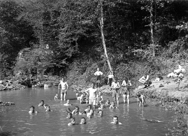 Jugend baden im Schofskembel