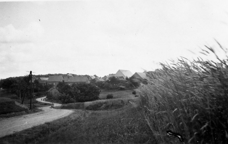 Straße von Kirchberg nach Maitzborn