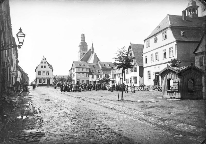 Ortsansicht Kirchberg