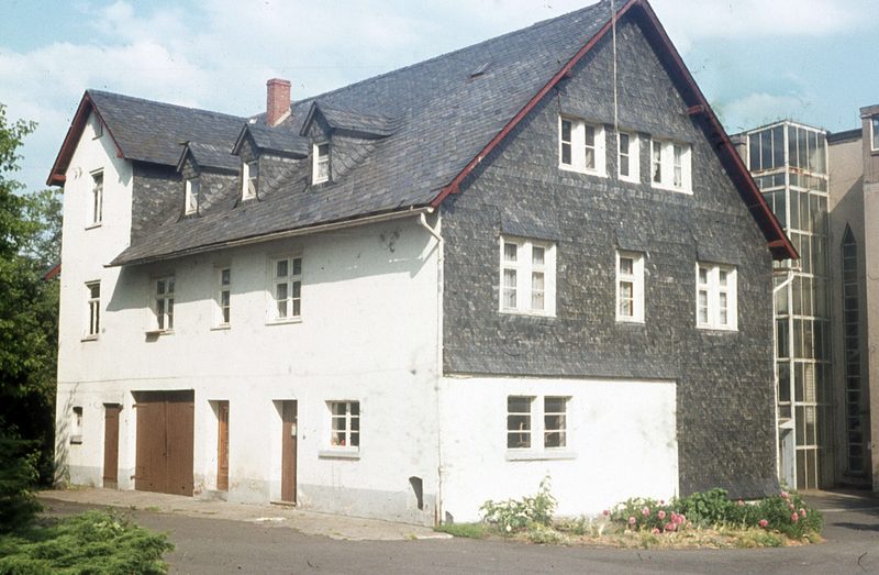 Nebengebäude evangelisches Krankenhaus Simmern