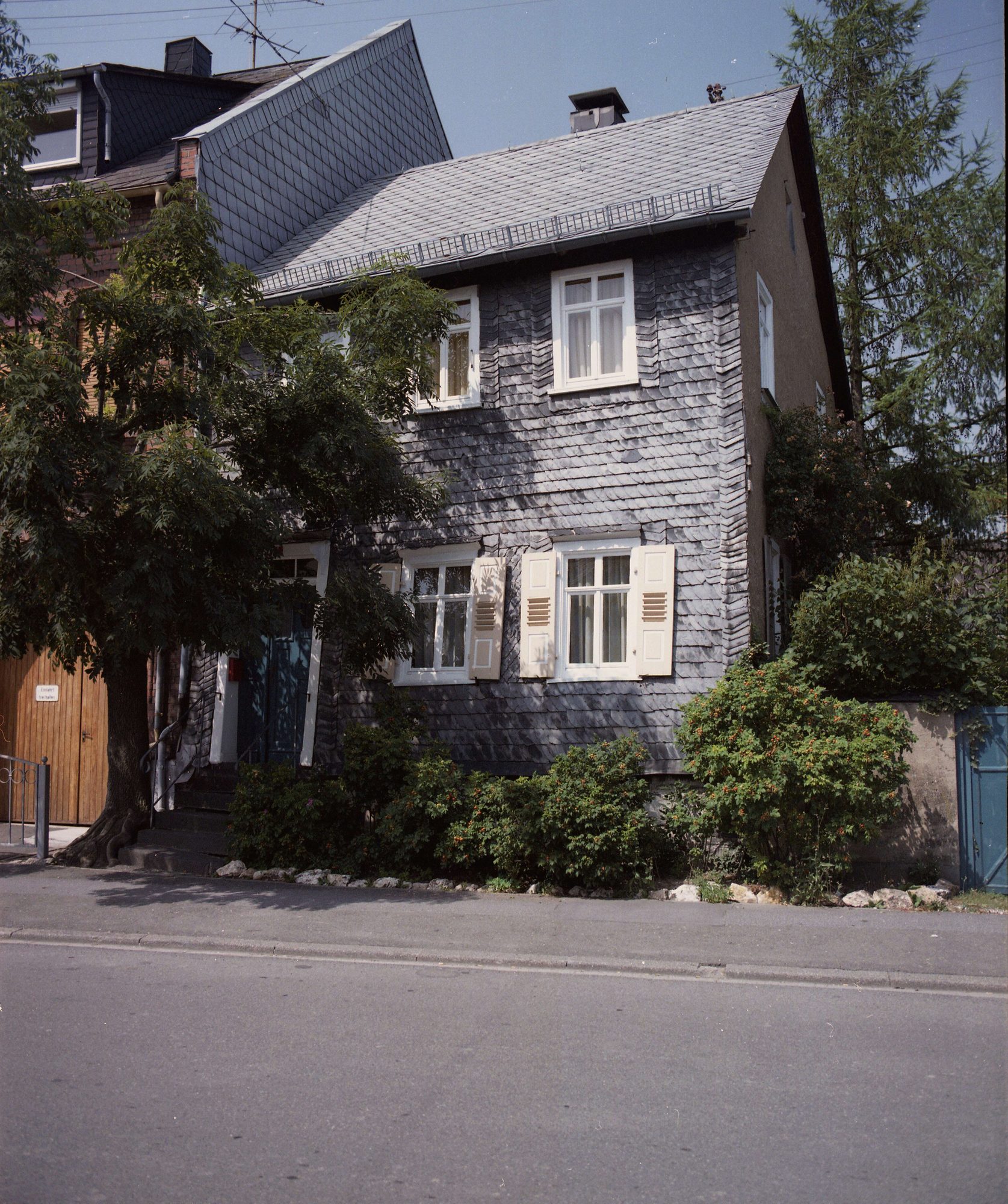 altes Gebäude Kastellaun