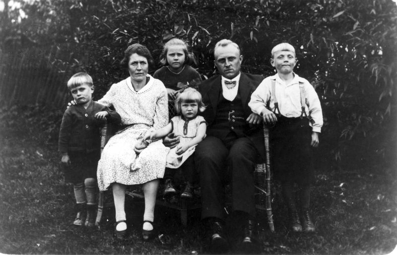 Sargenrother Familienportrait