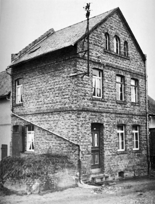 Auf den Walgärten 3, 1952